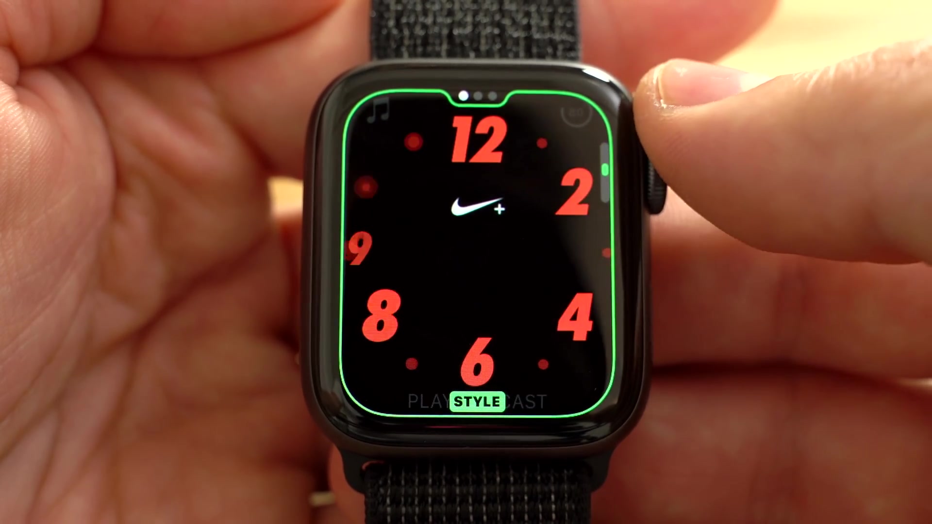 苹果手表4耐克版怎么使用苹果手表s7耐克和普通的有啥区别