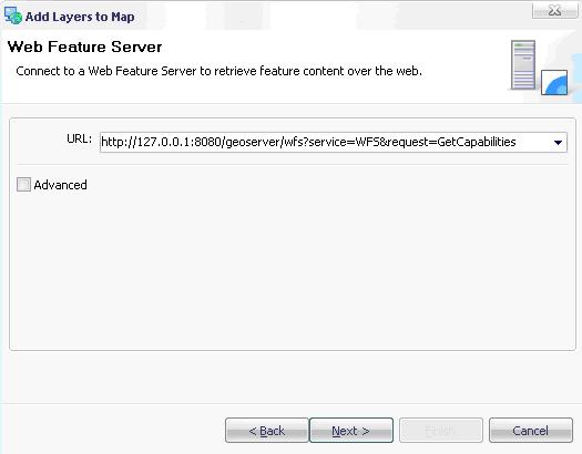 geoserver客户端geoserverwfs服务